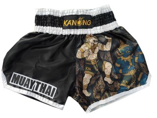 กางเกงมวยไทย กางเกงนักมวย Kanong : KNS-503