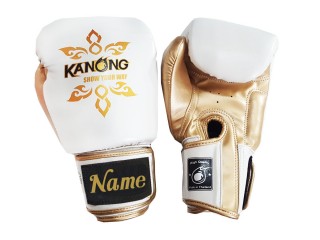 สั่งทำนวมมวย ปักชื่อข้อมือ : KNGCUST-405