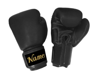 สั่งทำนวมปักชื่อ ปักชื่อข้อมือนวมชกมวย : KNGCUST-406