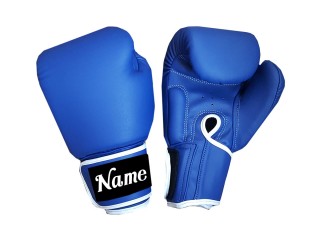 สั่งทำนวมมวย ปักชื่อข้อมือ : KNGCUST-407