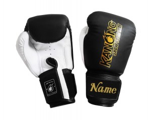 สั่งทำนวมมวย ปักชื่อข้อมือ : KNGCUST-411