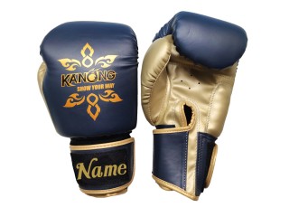 สั่งทำนวมชกมวยเด็ก ปักชื่อข้อมือ : KNGCUST-KIDS-429