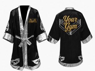 เสื้อคลุมมวยไทยสั่งทำ KANONG Boxing Robe เพิ่มโลโก้ได้