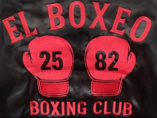 อาร์มโลโก้ ขนาดใหญ่ สำหรับติดบนกางกงมวย หรือเสื้อมวย