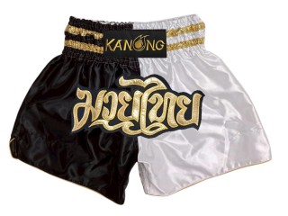 กางเกงมวยไทย กางเกงนักมวย Kanong : KNS-151