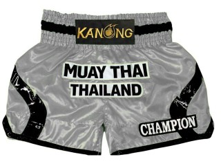 กางเกงมวยไทย สั่งทำ : KNSCUST-1323