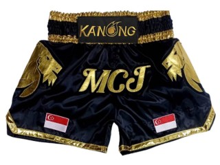 กางเกงมวยไทย สั่งทำ : KNSCUST-1329