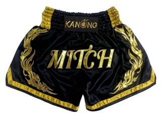 กางเกงมวยไทย สั่งทำ : KNSCUST-1330