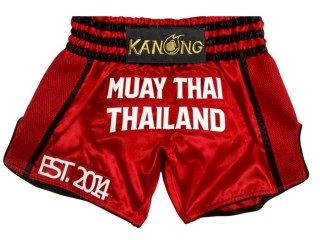 กางเกงมวยไทย สั่งทำ : KNSCUST-1334
