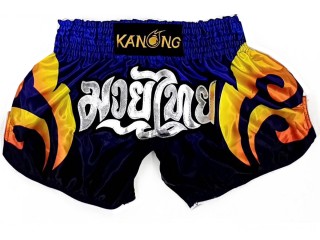 กางเกงมวยไทย กางเกงมวย เอวต่ำ Kanong : KNSRTO-506