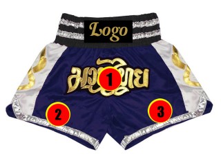 Muay Thai Bulk - กางเกงมวยไทยสั่งตัดพร้อมโลโก้