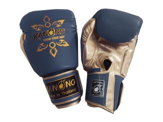นวมมวยไทย นวมนักมวย KANONG : "Thai Power" กรม/ทอง