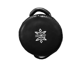 เป้าชกสากล Punch Shield สำหรับมวยไทย มวยสากล หนัง Microfiber : สีดำ