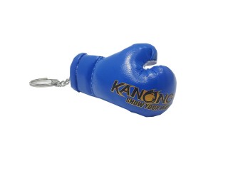 พวงกุญแจนวม ของฝากมวยไทย Kanong : สีน้ำเงิน