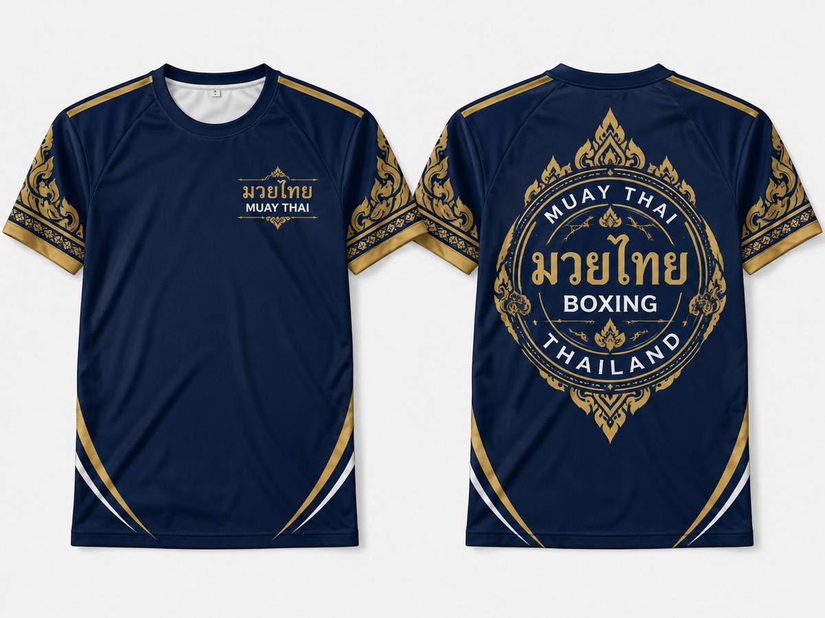 เสื้อ Muay Thai สั่งผลิต 3
