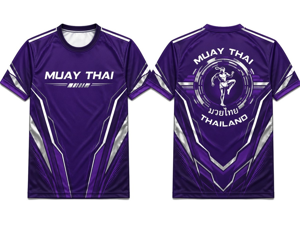 เสื้อ Muay Thai สั่งผลิต 7