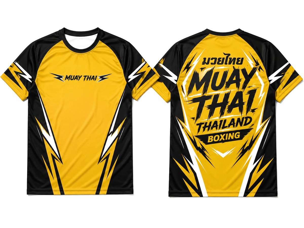 เสื้อ Muay Thai สั่งผลิต 9