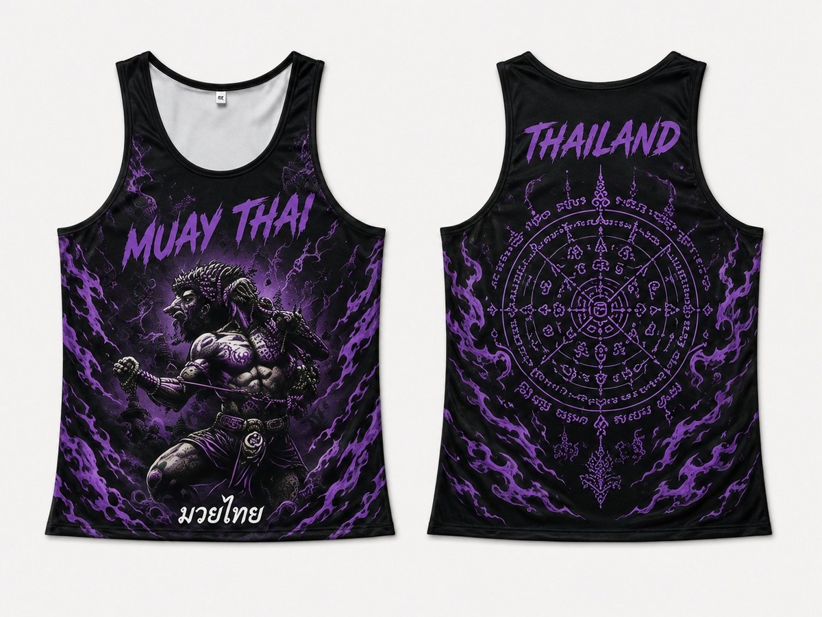 เสื้อ Muay Thai สั่งผลิต 16