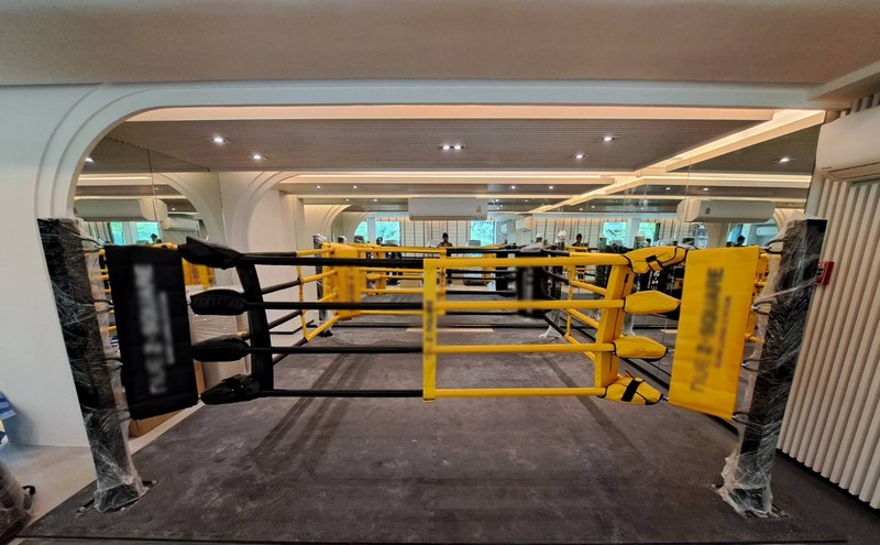 ตัวอย่างการติดตั้ง Floor Ring แบบที่ 2