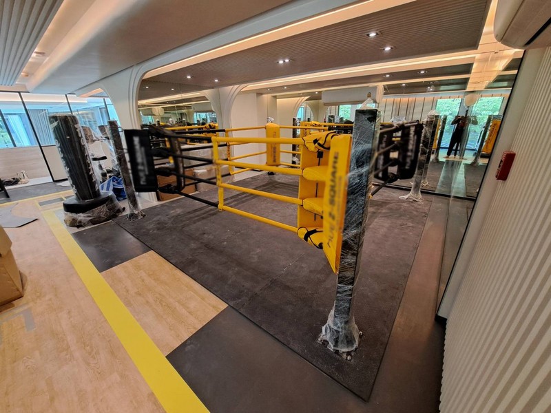 ตัวอย่างการติดตั้ง Floor Ring แบบที่ 3