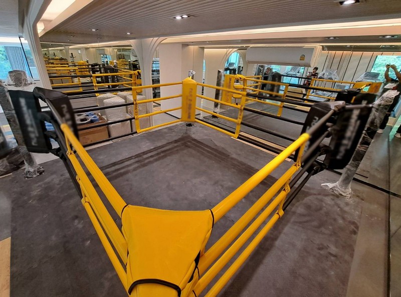 ตัวอย่างการติดตั้ง Floor Ring แบบที่ 4