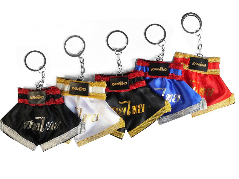 muay thai keyring